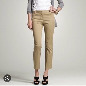 J. Crew Tan Capris